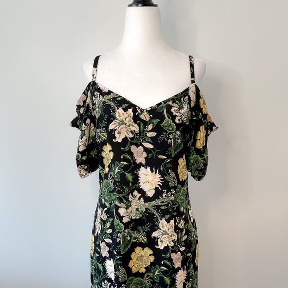 NWOT Club Monaco Gracella Floral Dress Size 4 - Picture 7 of 12